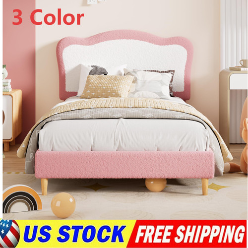 Twin size upholstered - ✨twin, bed