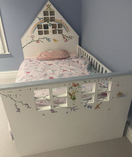 Children fairy rainbow bed - fairy,