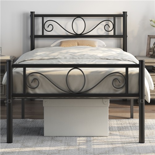 3ft single metal - 3ft, bed