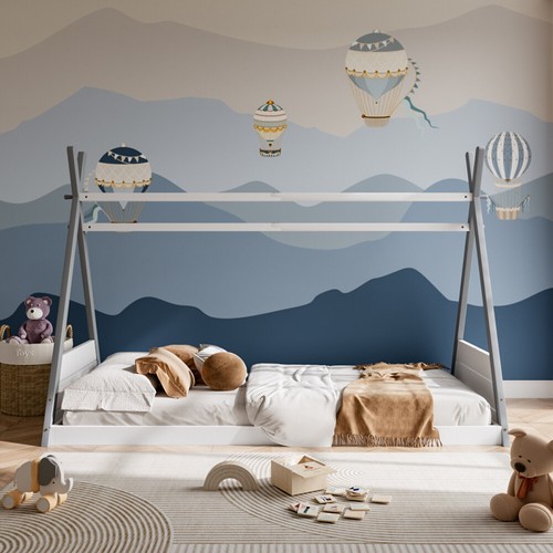 3ft single kids bed frame - single,