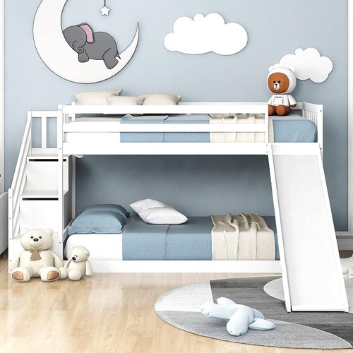 3ft bunk bed with stairs - 3ft,
