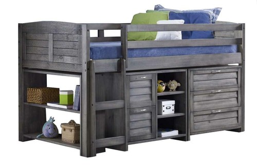 3ft single grey - 3ft, wood,