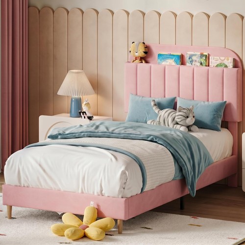 Kid twin size bed frame - 🐾kid,