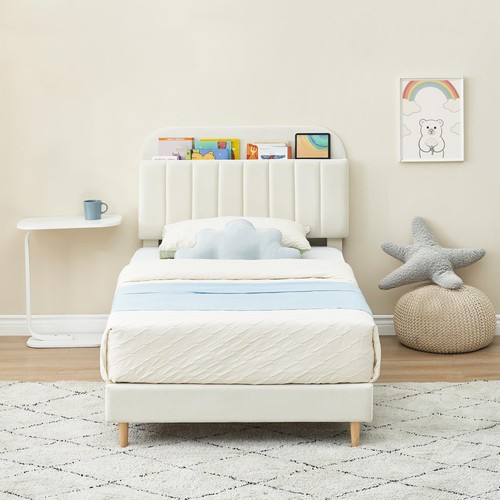 Twin bed frame storage - twin,