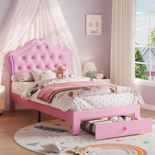 Twin size upholstered - twin,