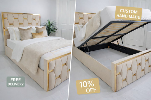 Luxury ottoman storage - luxury,