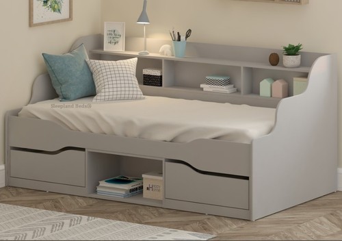 Grey captains storage - grey,