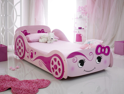 Girls princess love car - princess,
