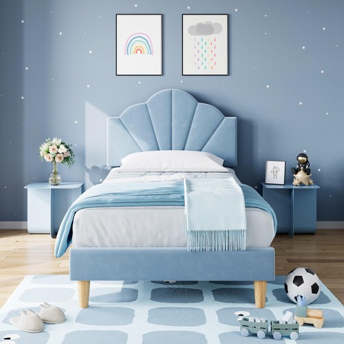 Twin size bed frame - size,
