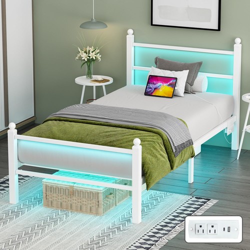 Twin bed frames with headboard - frames,