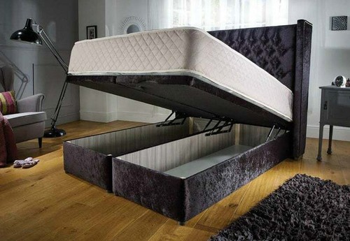 Ottoman storage bed - ottoman,