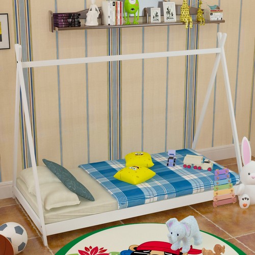Kids bedroom bedstead pine - kids,