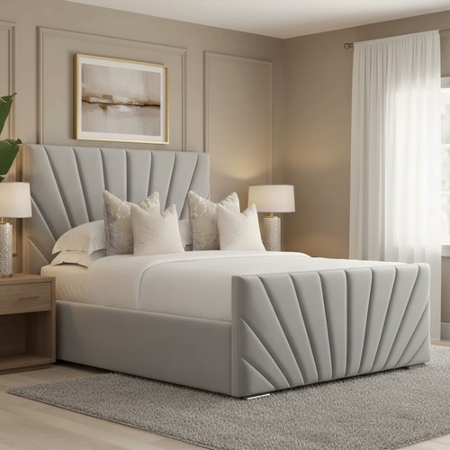 Sunrise bed frame - sunrise, plush