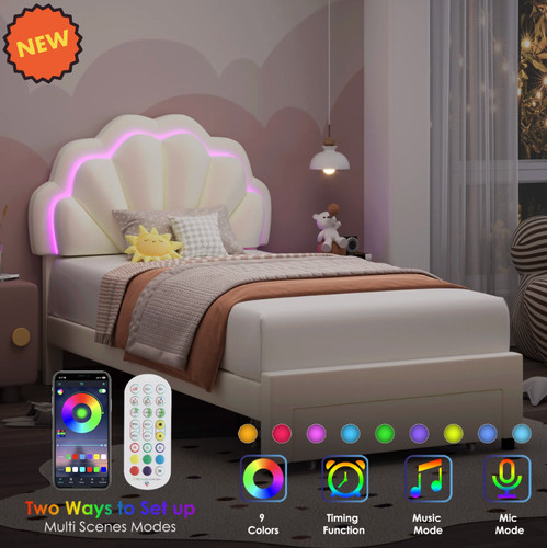Twin size bed - twin,
