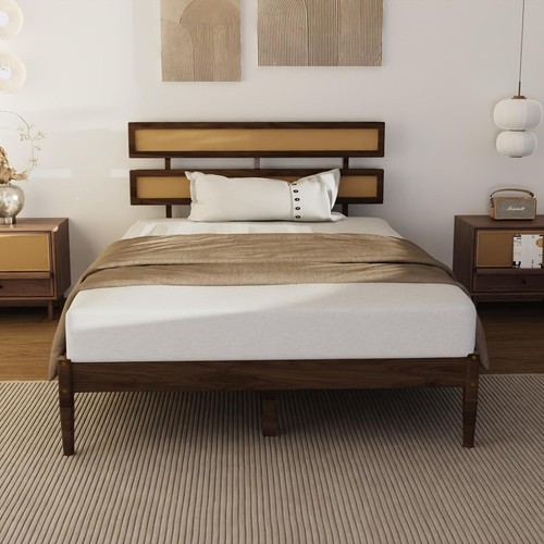 Bohemia full size wood - full, bed