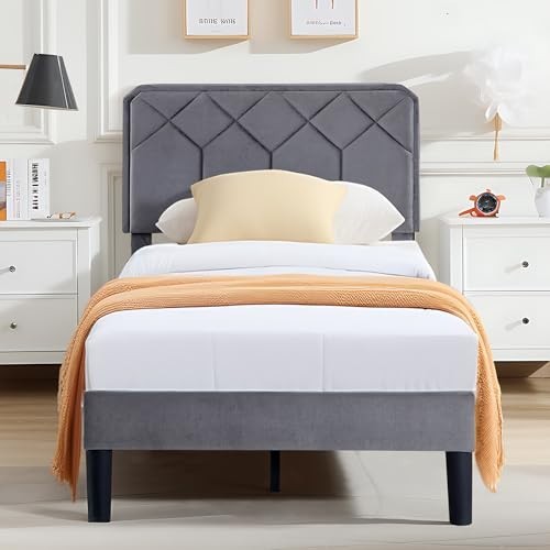 Twin bed frame - bed,