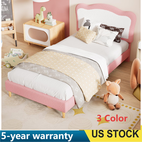 Full size upholstered bed - full,