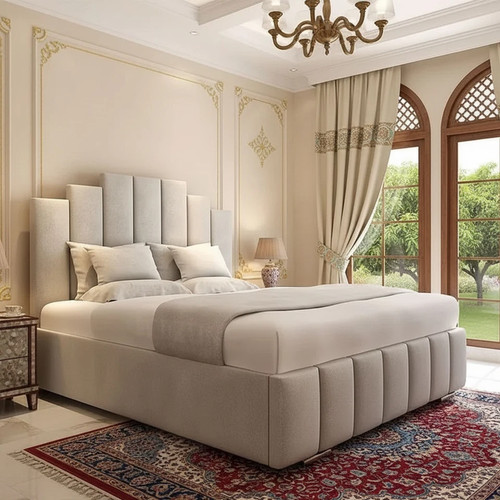 Double crown bed - double,