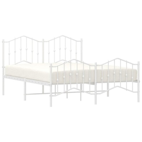 Metal bed frame home bedroom - bed,