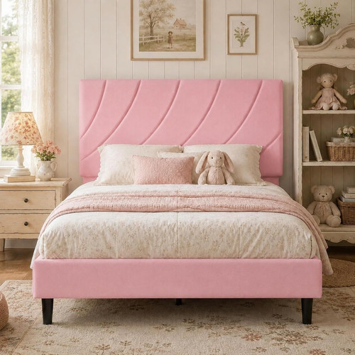 Twin bed frame - frame, headboard
