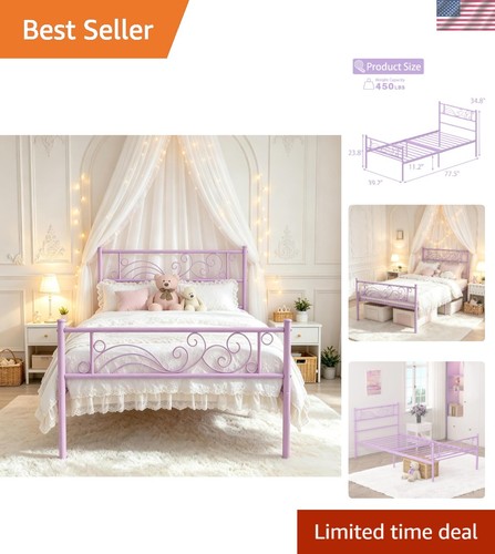 Twin bed frame - bed, with