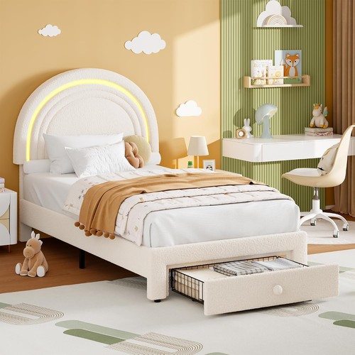 Twin size upholstered - size,
