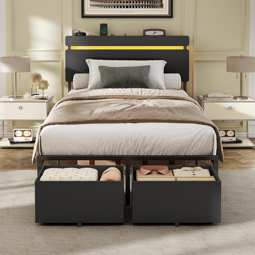 Twin bed frame - twin,
