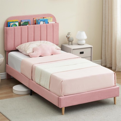 Twin bed frame - bed, &