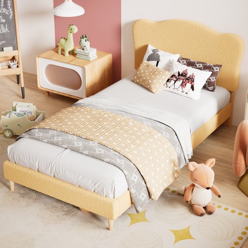 Twin size bed frame platform - size,