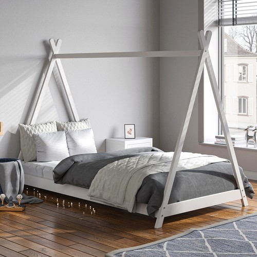 3ft single wooden bed - 3ft,