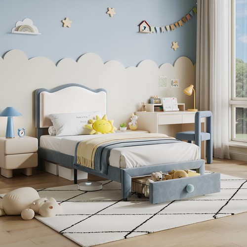 Twin size storage - bed, w