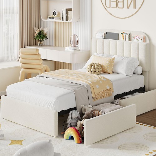 Girls boys bed - boys, w/storage