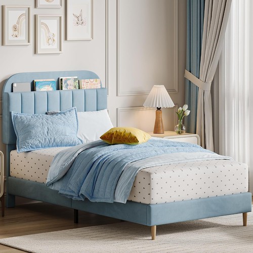 Twin bed frame storage - twin,