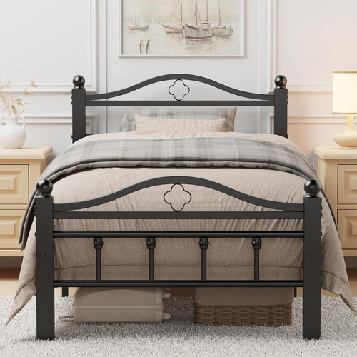 Twin bed frames with headboard - twin,